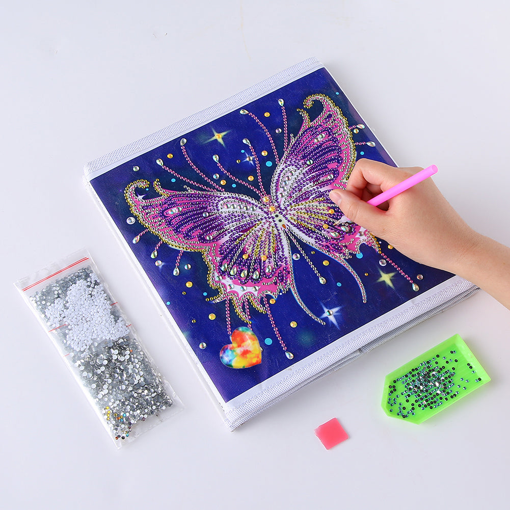 Magnetic Heart Shape Plastic Painting Locator Diamond Painting Tools (2)