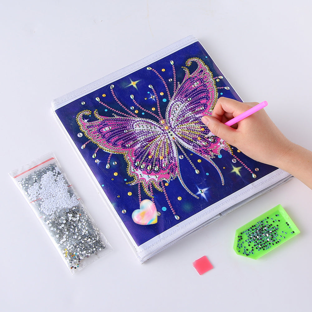 Magnetic Heart Shape Plastic Painting Locator Diamond Painting Tools (3)