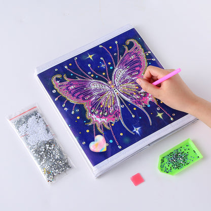 Magnetic Heart Shape Plastic Painting Locator Diamond Painting Tools (3)