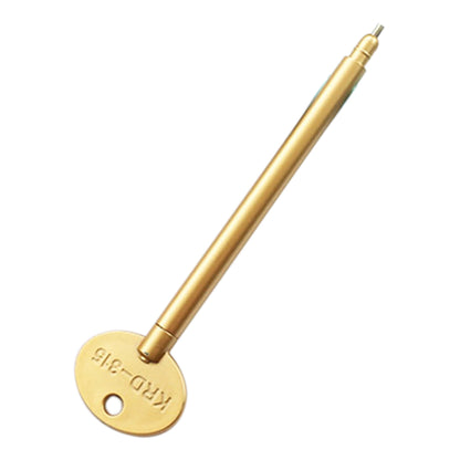 Point Drill Pen 5D Diamond Painting DIY Key Rhinestones Craft Tool (Gold)