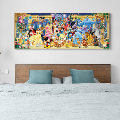 Disney Family - Full Round Drill Diamond Painting 110*50CM