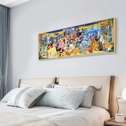 Disney Family - Full Round Drill Diamond Painting 110*50CM