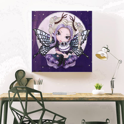 Elf Girl - Special Shaped Drill Diamond Paintng 30*30CM
