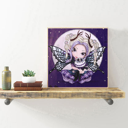 Elf Girl - Special Shaped Drill Diamond Paintng 30*30CM