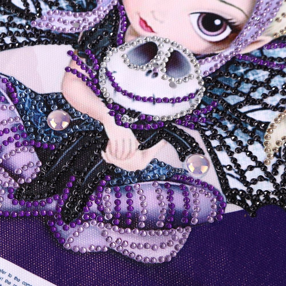 Elf Girl - Special Shaped Drill Diamond Paintng 30*30CM