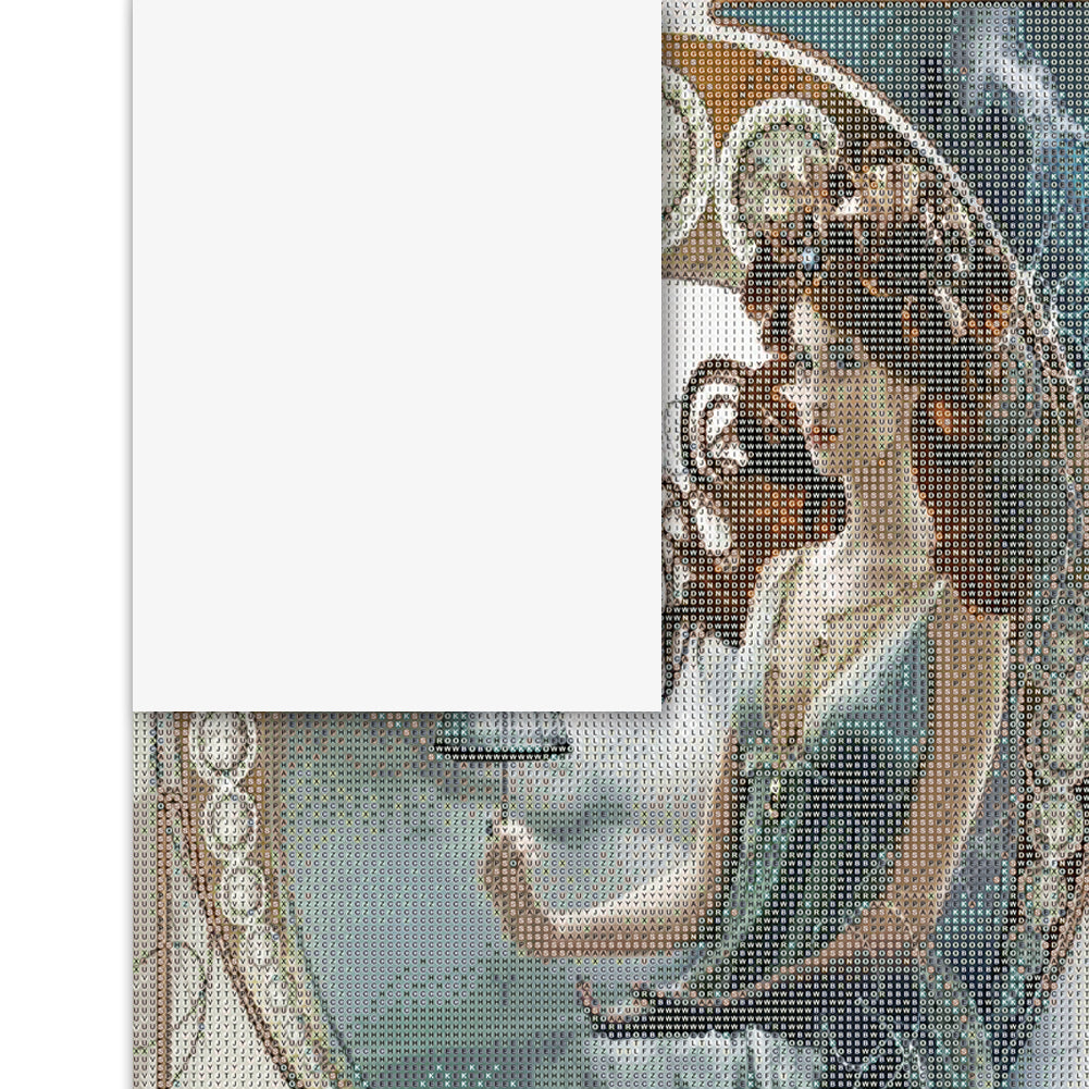 20pcs Release Paper Replacement Anti-Dirty DIY Diamond Painting Cover (A5)