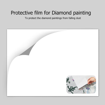 20pcs Release Paper Replacement Anti-Dirty DIY Diamond Painting Cover (A5)