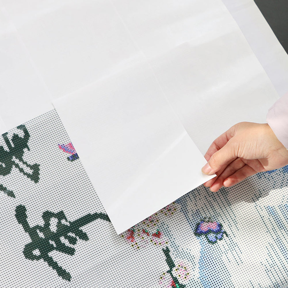 20pcs Release Paper Replacement Anti-Dirty DIY Diamond Painting Cover (A5)