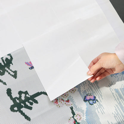 20pcs Release Paper Replacement Anti-Dirty DIY Diamond Painting Cover (A5)