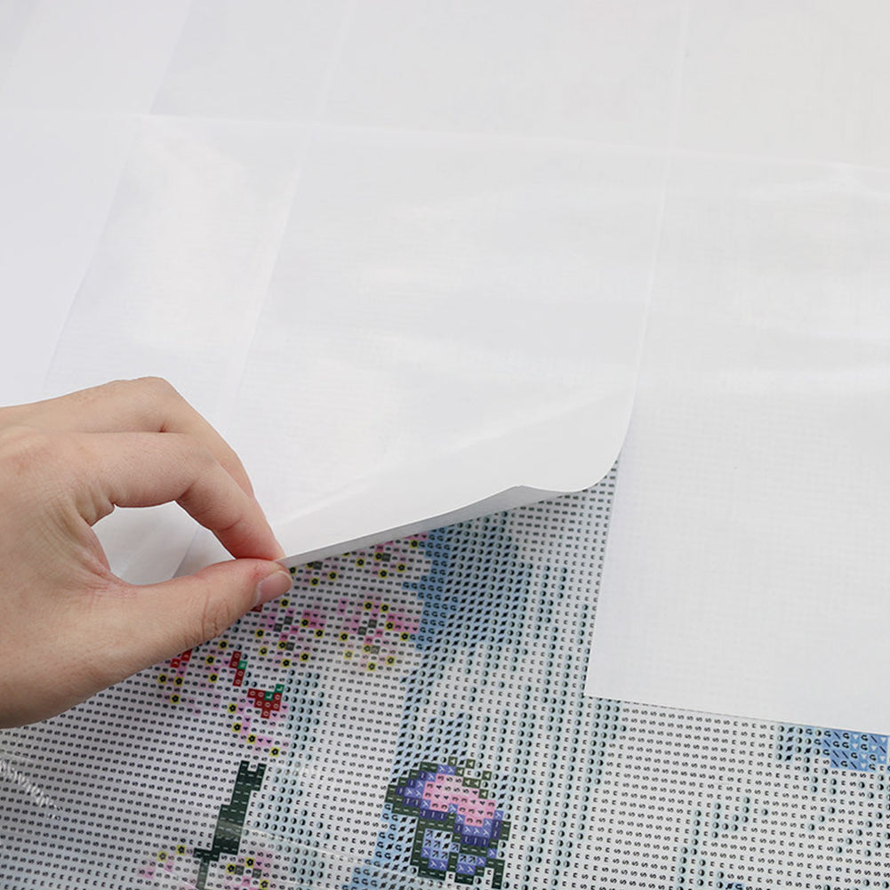 20pcs Release Paper Replacement Anti-Dirty DIY Diamond Painting Cover (A5)