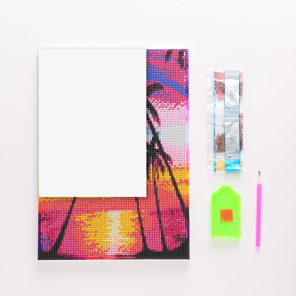 20pcs Release Paper Replacement Anti-Dirty DIY Diamond Painting Cover (A5)