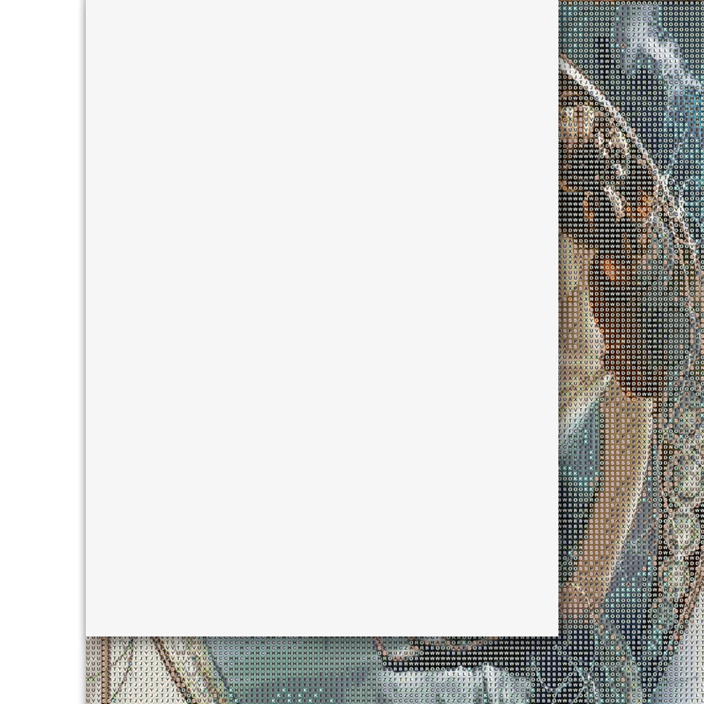 20pcs Release Paper Replacement Anti-Dirty DIY Diamond Painting Cover (A4)