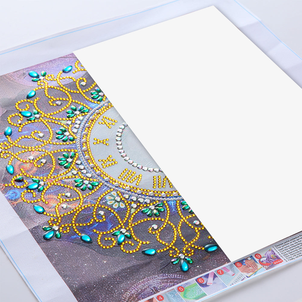 20pcs Release Paper Replacement Anti-Dirty DIY Diamond Painting Cover (A4)