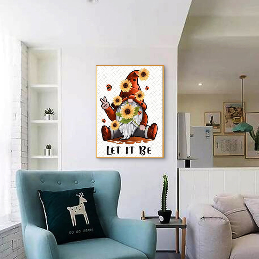 Gnome Goblin - Full Round Drill Diamond Painting 30*40CM