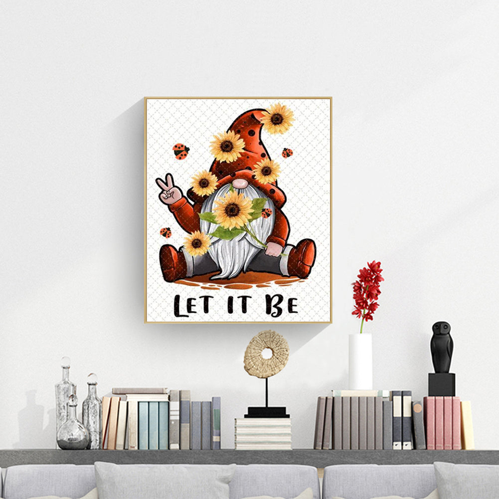 Gnome Goblin - Full Round Drill Diamond Painting 30*40CM