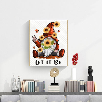Gnome Goblin - Full Round Drill Diamond Painting 30*40CM