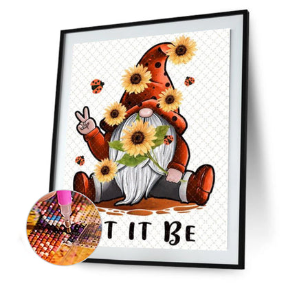 Gnome Goblin - Full Round Drill Diamond Painting 30*40CM