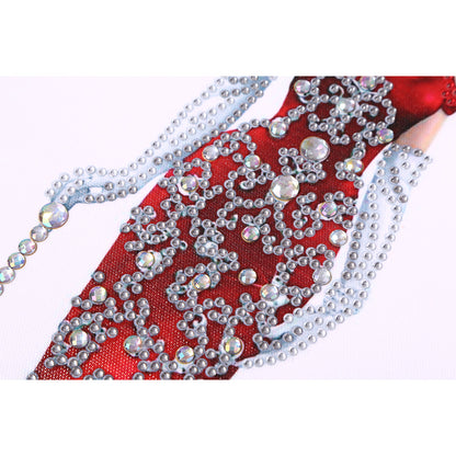 Dress Lady - Special Shaped Drill Diamond Paintng 30*60CM