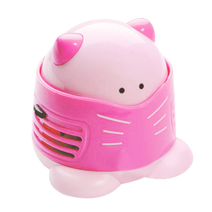 Mini Diamond Painting Drill Desktop Vacuum Cleaner Cleaning Machine (Pink)