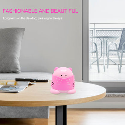 Mini Diamond Painting Drill Desktop Vacuum Cleaner Cleaning Machine (Pink)