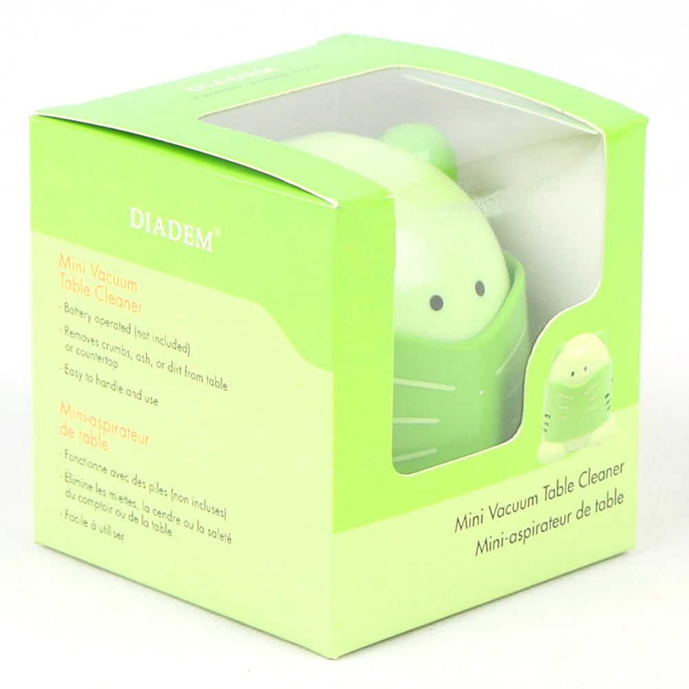 Mini Diamond Painting Drill Desktop Vacuum Cleaner Cleaning Machine (Green)