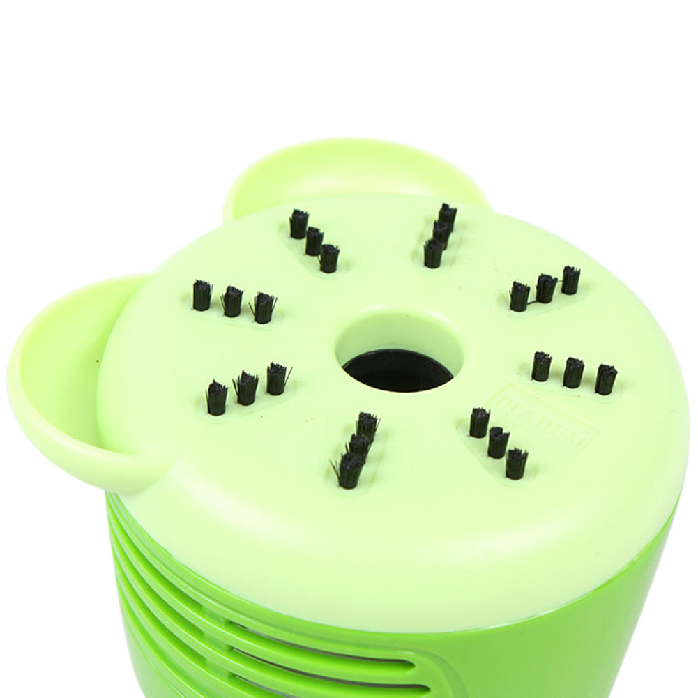 Mini Diamond Painting Drill Desktop Vacuum Cleaner Cleaning Machine (Green)
