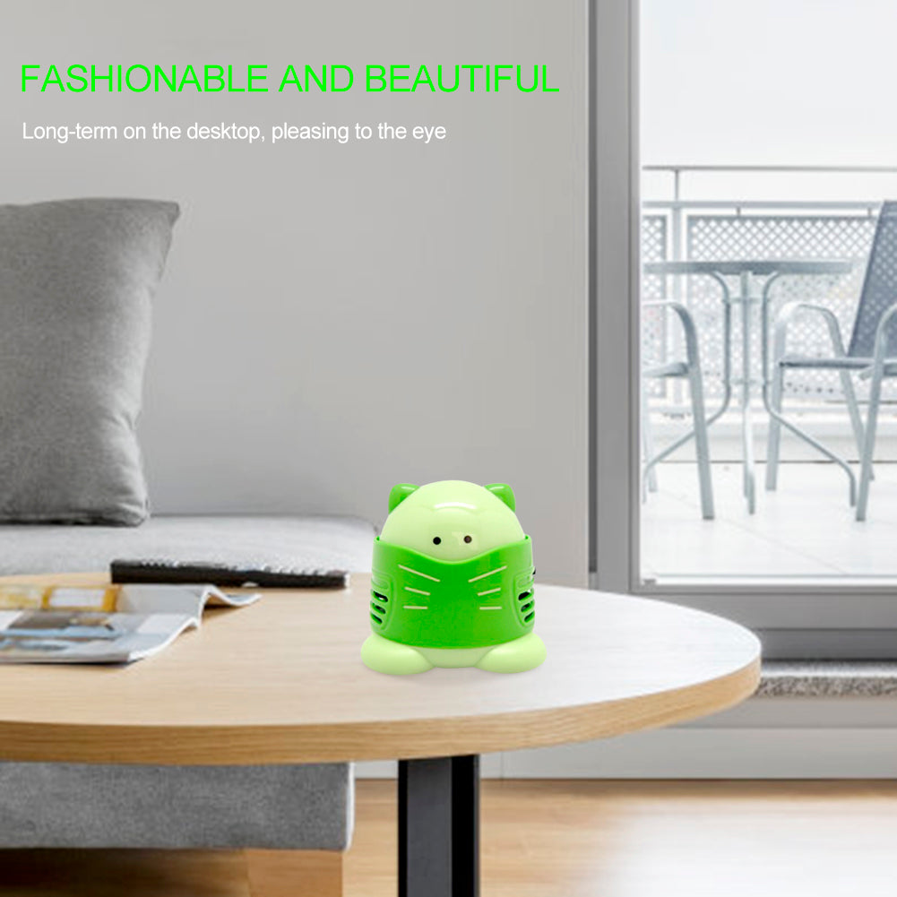 Mini Diamond Painting Drill Desktop Vacuum Cleaner Cleaning Machine (Green)