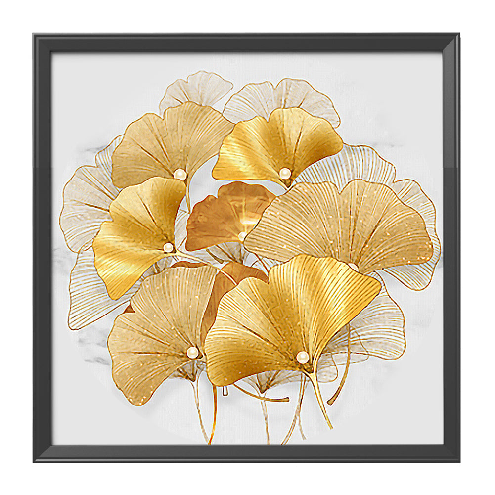 Ginkgo - 11CT Stamped Cross Stitch 50*50CM