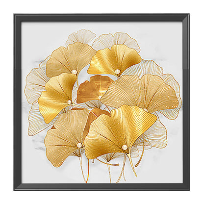Ginkgo - 11CT Stamped Cross Stitch 50*50CM