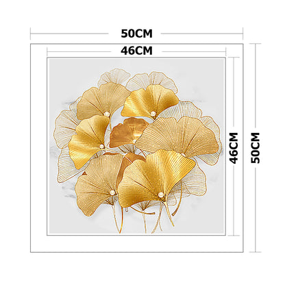 Ginkgo - 11CT Stamped Cross Stitch 50*50CM