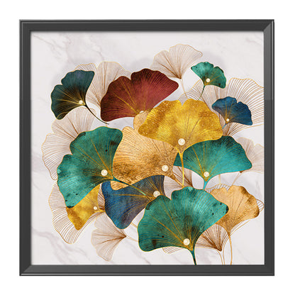 Ginkgo - 11CT Stamped Cross Stitch 50*50CM