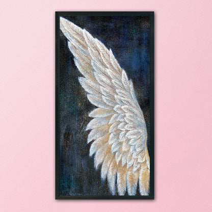 Angel - 11CT Stamped Cross Stitch 30*60CM