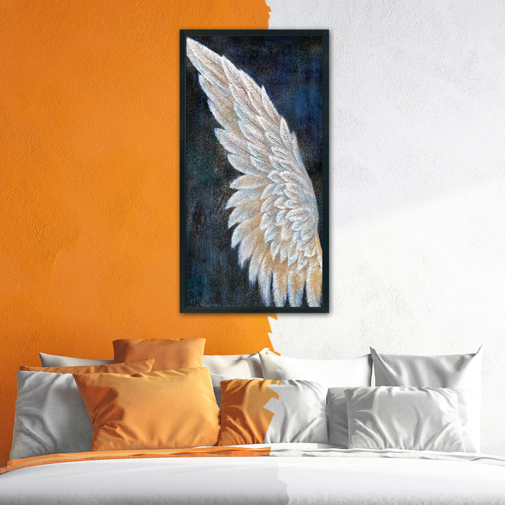Angel - 11CT Stamped Cross Stitch 30*60CM