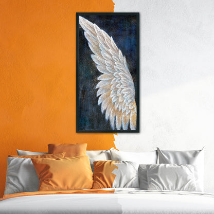 Angel - 11CT Stamped Cross Stitch 30*60CM