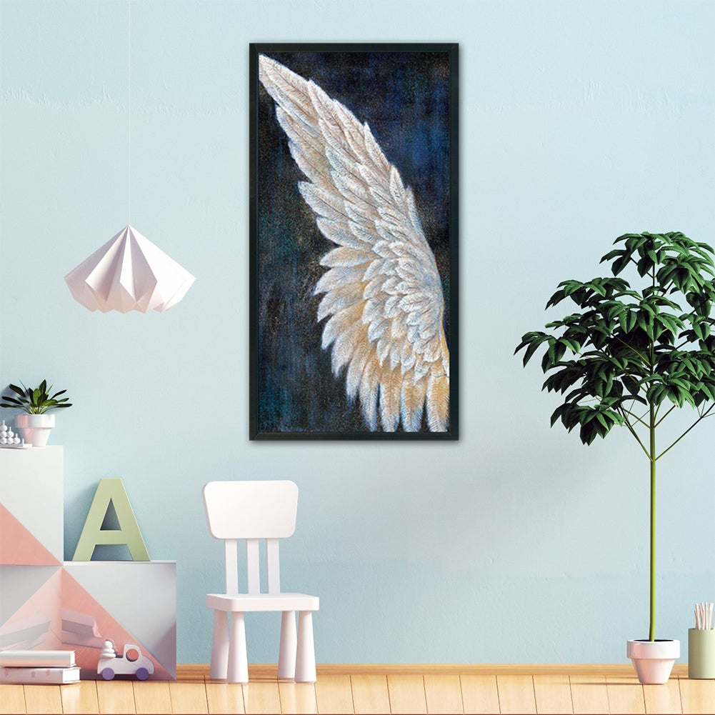 Angel - 11CT Stamped Cross Stitch 30*60CM