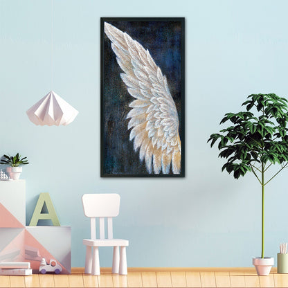 Angel - 11CT Stamped Cross Stitch 30*60CM