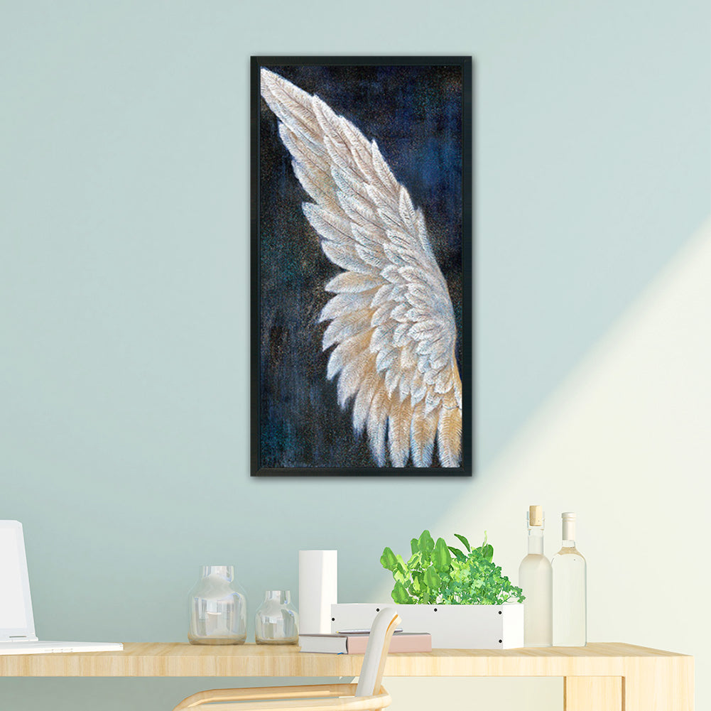 Angel - 11CT Stamped Cross Stitch 30*60CM