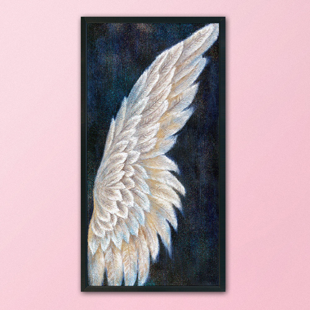 Angel - 11CT Stamped Cross Stitch 30*60CM