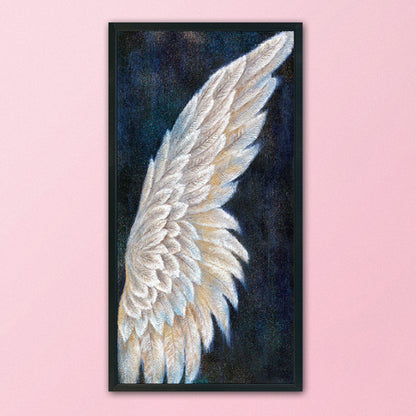 Angel - 11CT Stamped Cross Stitch 30*60CM