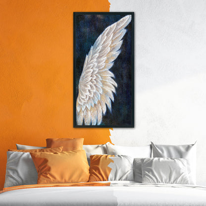 Angel - 11CT Stamped Cross Stitch 30*60CM