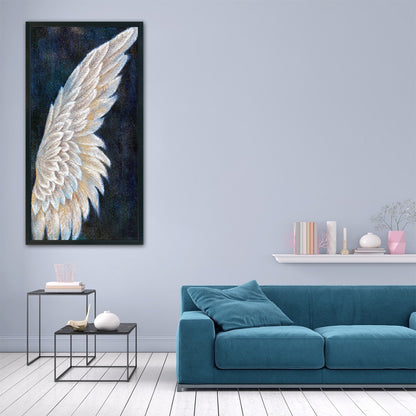 Angel - 11CT Stamped Cross Stitch 30*60CM