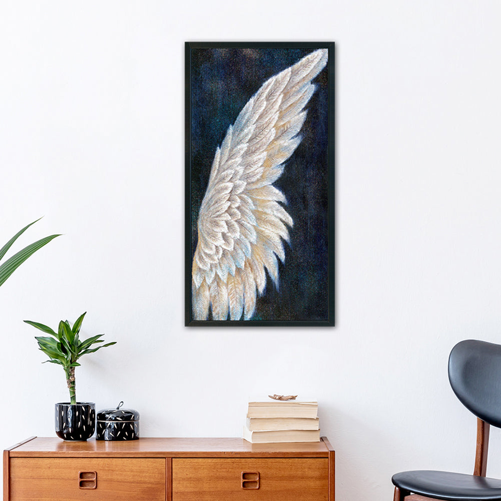 Angel - 11CT Stamped Cross Stitch 30*60CM