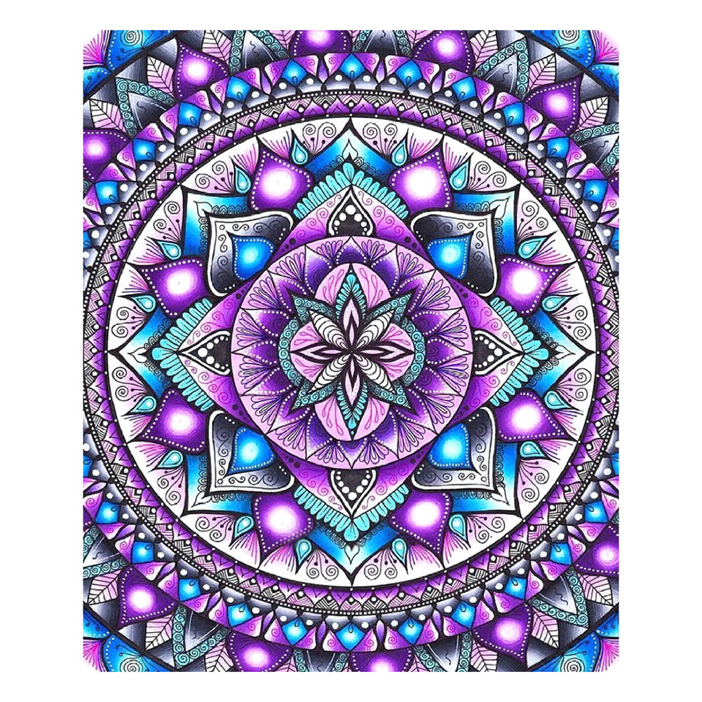 Mandala Flower - 11CT Stamped Cross Stitch 40*48CM