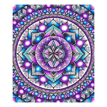 Mandala Flower - 11CT Stamped Cross Stitch 40*48CM