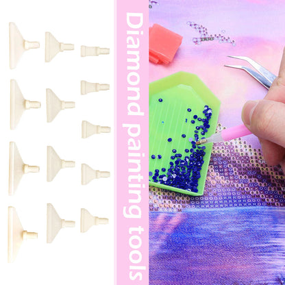 5D DIY Diamond Painting Multi Head Point Drill Pen Rhinestones Craft Tools