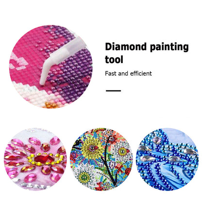 5D DIY Diamond Painting Multi Head Point Drill Pen Rhinestones Craft Tools
