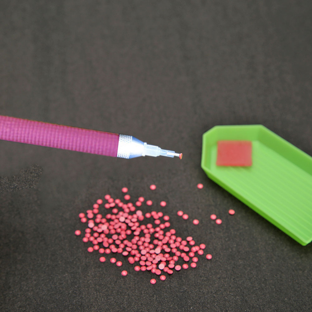 DIY Diamond Painting Doll Pencil Pen Square Round Stone Drill Point Tool