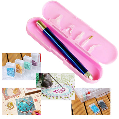 5D DIY Diamond Painting Luminous Pen Embroidery Pen Nail Art Craft Tool
