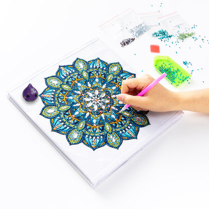 Glitter Drop Cover Minders Painting Locator Holder for Diamond Painting