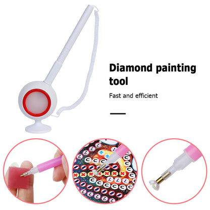 Diamond Painting Drawing Pens LED Lighting Point Drill Pen for DIY Craft